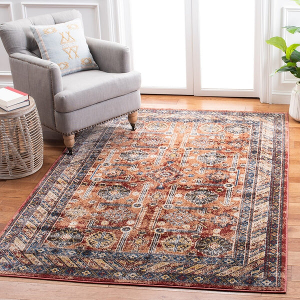 Safavieh Bijar 653 Power Loomed Polypropylene Traditional Rug BIJ653Q-7SQ