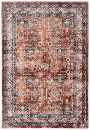 Safavieh Bijar 653 Power Loomed Polypropylene Traditional Rug BIJ653Q-7SQ