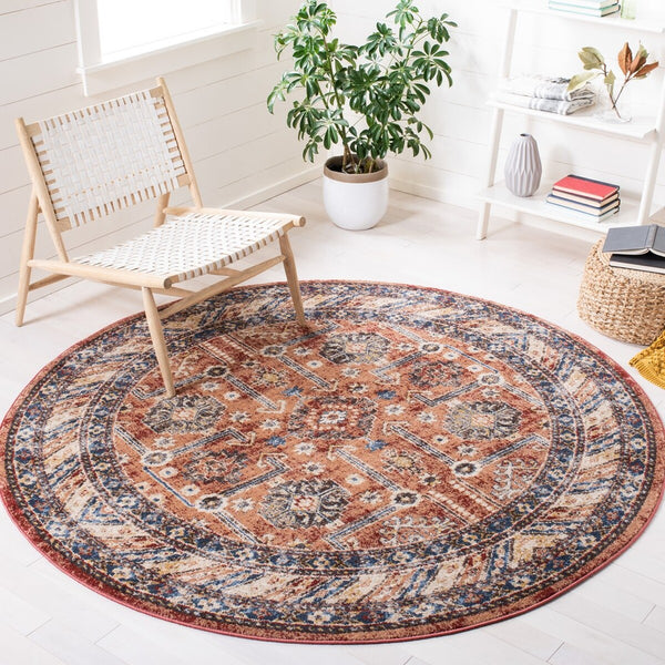 Safavieh Bijar 653 Polypropylene Pile Power Loomed Traditional Rug BIJ653Q-9