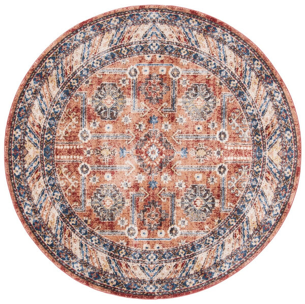Safavieh Bijar 653 Power Loomed Polypropylene Traditional Rug BIJ653Q-7SQ