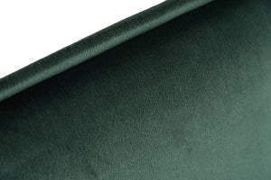 VIG Furniture Modrest Billy Modern Green Velvet Dining Bench VGDWJ1899