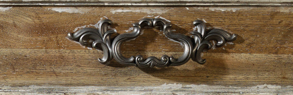 Hooker Furniture Chatelet Traditional-Formal Nightstand in Poplar Solids with Pecan Veneers 5300-90016