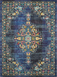 Passionate PST01 Bohemian Machine Made Power-loomed Indoor Area Rug