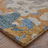 Everley 8645F Wool Hand-Tufted Abstract Rug