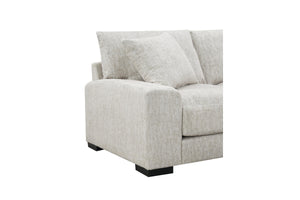 Porter Designs Big Chill Soft Microfiber Contemporary Sectional Gray 01-33C-21-4439-KIT