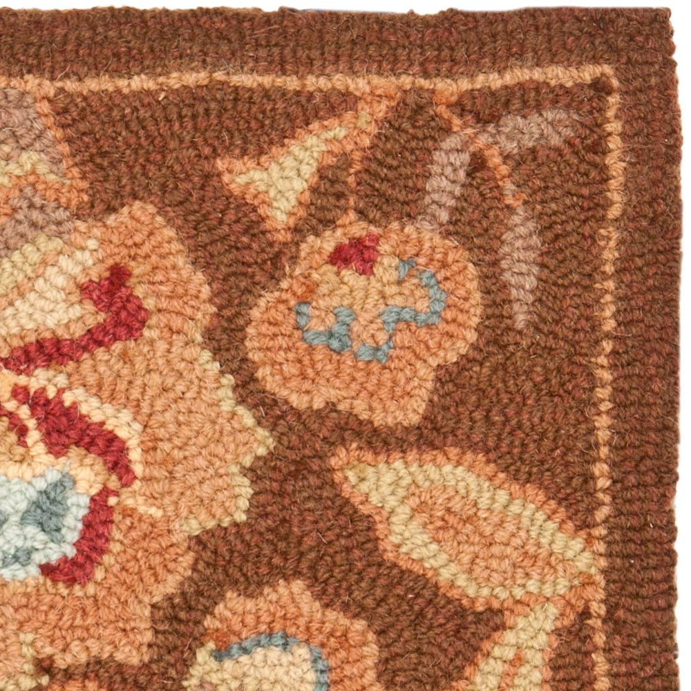 Safavieh BK301 Hand Hooked Thick Rug