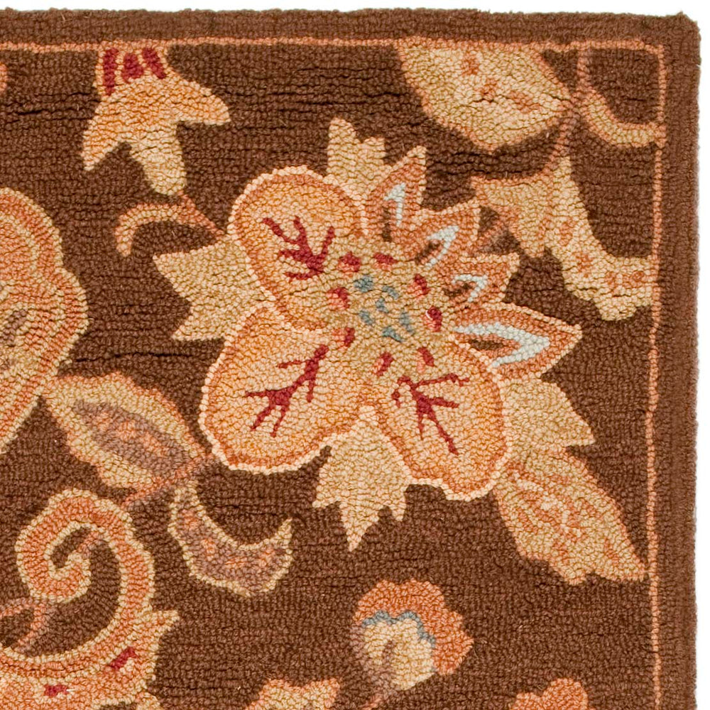 Safavieh BK301 Hand Hooked Thick Rug