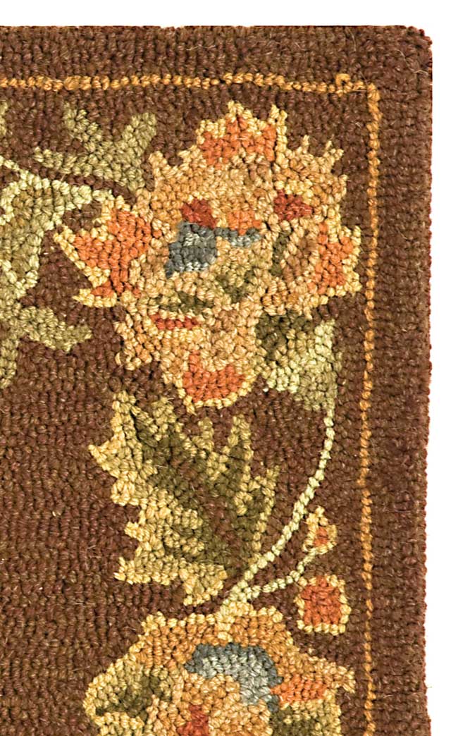 Safavieh BK303 Hand Hooked Thick Rug