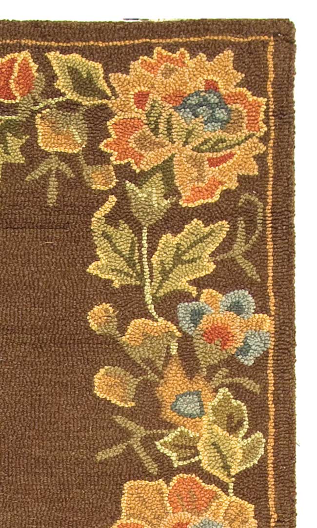 Safavieh BK303 Hand Hooked Thick Rug