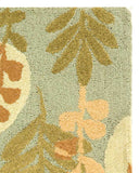 BK367 Hand Hooked Thick Rug