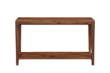 Porter Designs Fall River Solid Sheesham Wood Contemporary Console Table Natural 05-117-10-4428