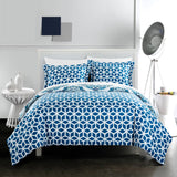 Ibiza Blue Full/Queen 3pc Duvet Set