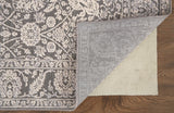 Thackery Ornamental Power Loomed Rug – Elegant High-Low Texture, Pet Friendly & Easy Care Design