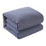 Laurel Navy Twin 5pc Duvet Set