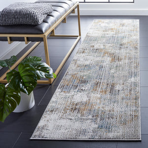 Safavieh Bel Air 216 Power Loomed Polyester Pile Contemporary Rug BLA216F-9