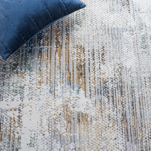 Safavieh Bel Air 216 Power Loomed Polyester Pile Contemporary Rug BLA216F-9