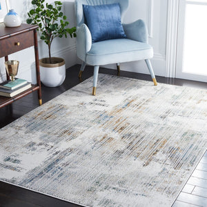 Safavieh Bel Air 216 Power Loomed Polyester Pile Contemporary Rug BLA216F-9