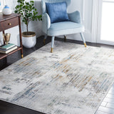 Safavieh Bel Air 216 Power Loomed Polyester Pile Contemporary Rug BLA216F-9