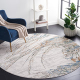 Safavieh Bel Air 216 Power Loomed Polyester Pile Contemporary Rug BLA216F-9