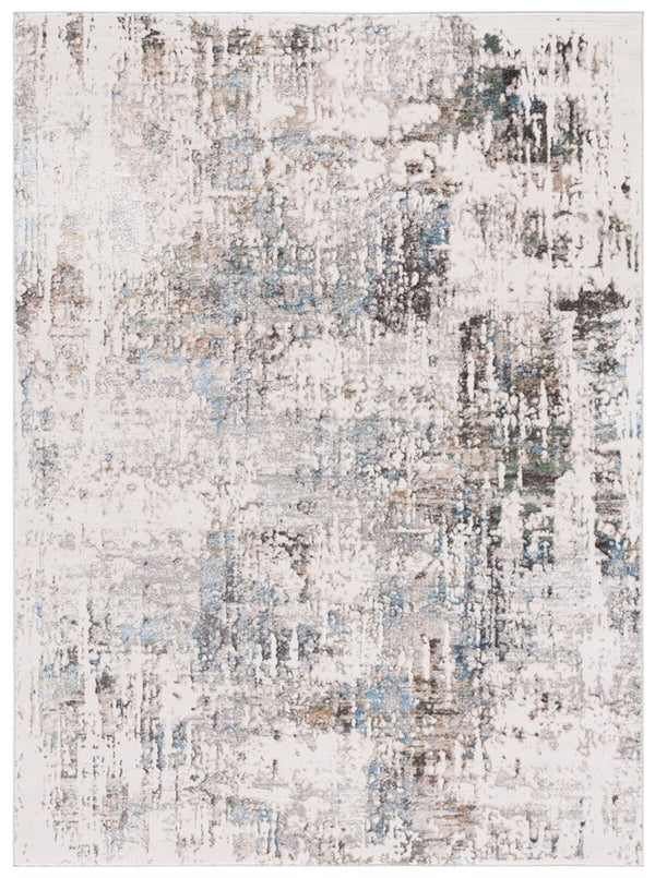 Safavieh Bel Air 218 Power Loomed Polyester Pile Contemporary Rug BLA218F-9