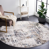 Safavieh Bel Air 218 Power Loomed Polyester Pile Contemporary Rug BLA218F-9