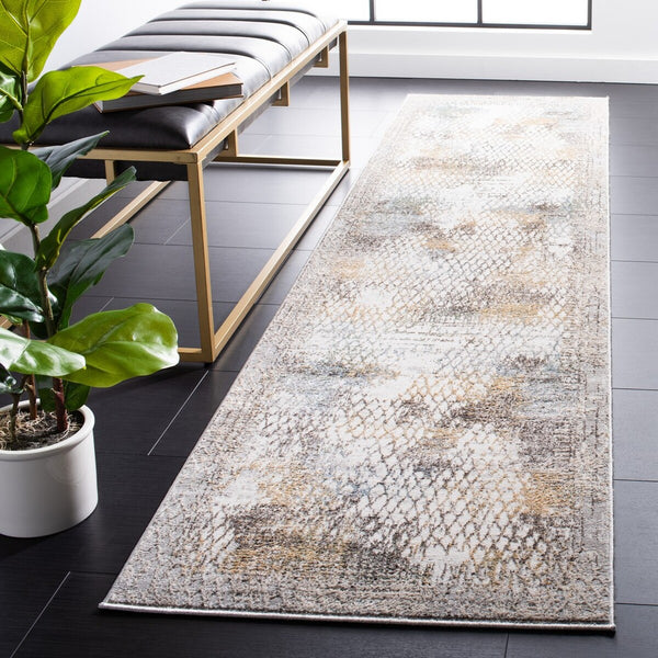 Safavieh Bel Air 220 Power Loomed Polyester Pile Contemporary Rug BLA220B-9