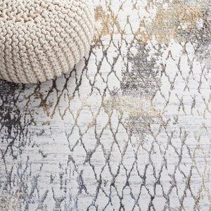 Safavieh Bel Air 220 Power Loomed Polyester Pile Contemporary Rug BLA220B-9