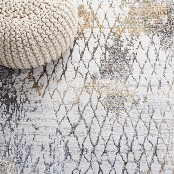 Safavieh Bel Air 220 Power Loomed Polyester Pile Contemporary Rug BLA220B-9