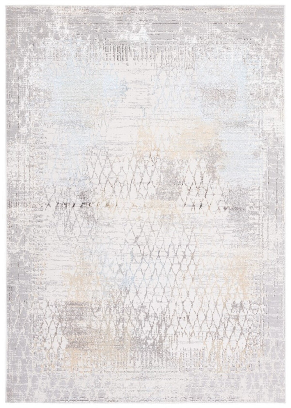 Safavieh Bel Air 220 Power Loomed Polyester Pile Contemporary Rug BLA220B-9