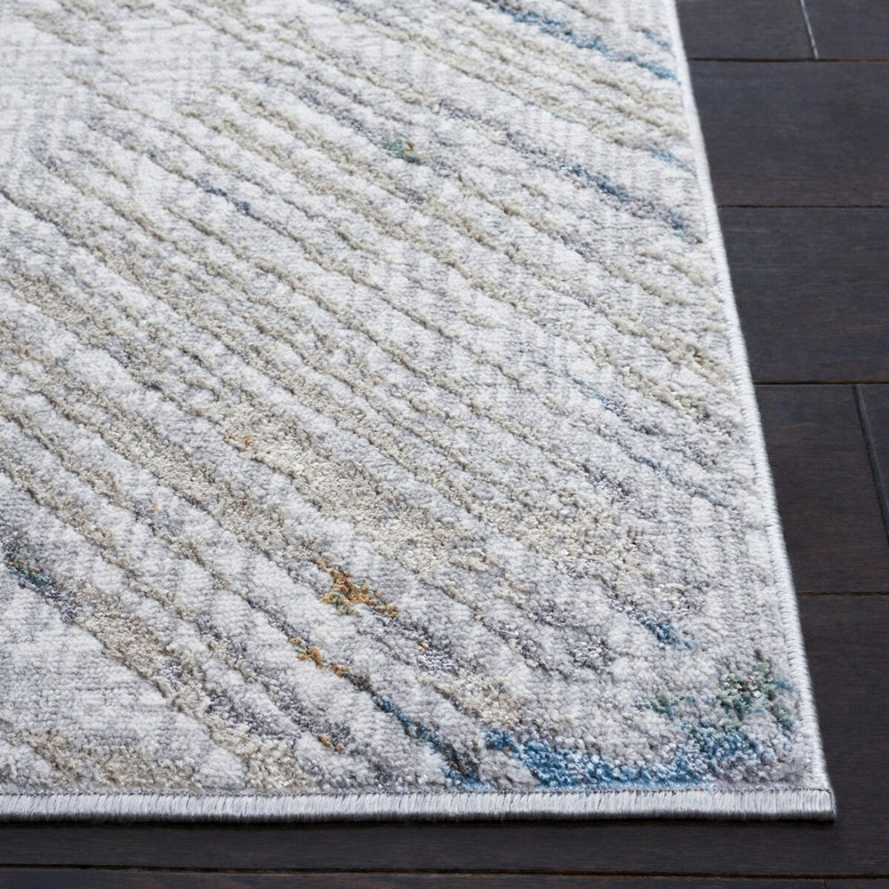 Safavieh Bel Air 224 Power Loomed Polyester Pile Contemporary Rug BLA224F-9