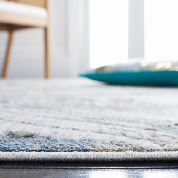 Safavieh Bel Air 224 Power Loomed Polyester Pile Contemporary Rug BLA224F-9