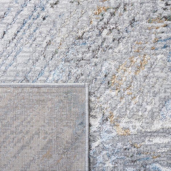 Safavieh Bel Air 224 Power Loomed Polyester Pile Contemporary Rug BLA224F-9