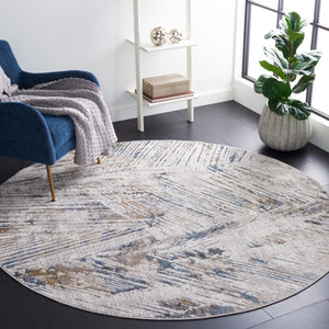 Safavieh Bel Air 224 Power Loomed Polyester Pile Contemporary Rug BLA224F-9