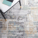 Safavieh Bel Air 226 Power Loomed Polyester Pile Contemporary Rug BLA226F-9