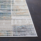 Safavieh Bel Air 226 Power Loomed Polyester Pile Contemporary Rug BLA226F-9