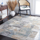 Safavieh Bel Air 226 Power Loomed Polyester Pile Contemporary Rug BLA226F-9