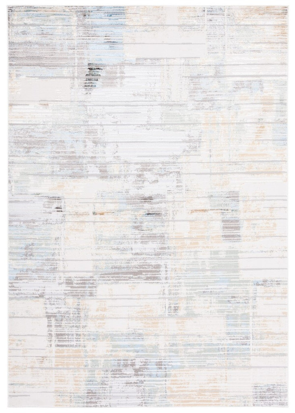 Safavieh Bel Air 226 Power Loomed Polyester Pile Contemporary Rug BLA226F-9