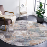 Safavieh Bel Air 226 Power Loomed Polyester Pile Contemporary Rug BLA226F-9