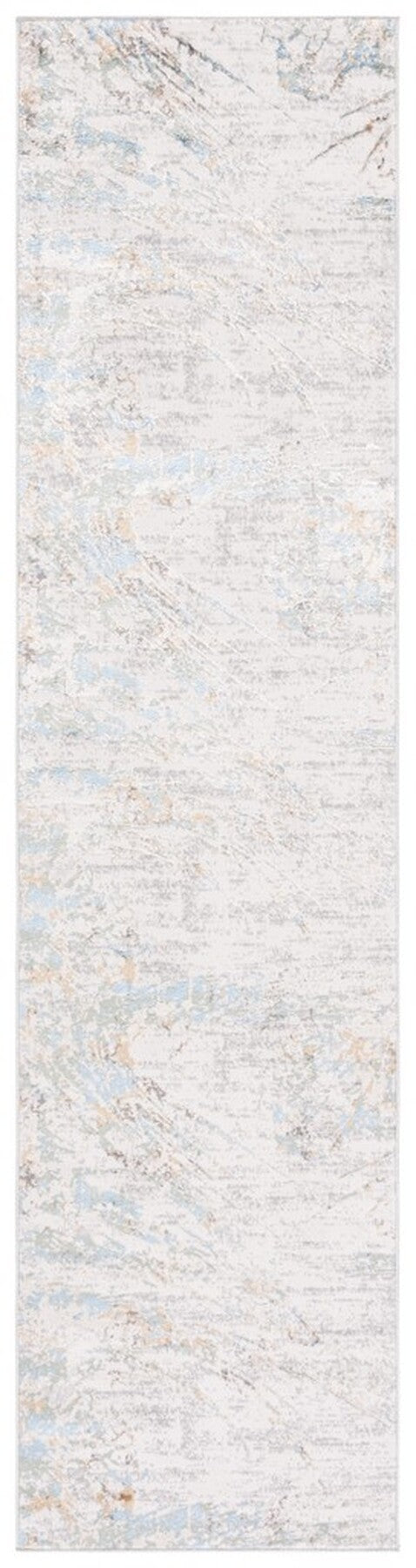 Safavieh Bel Air 228 Power Loomed Polyester Pile Contemporary Rug BLA228F-9