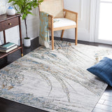 Safavieh Bel Air 228 Power Loomed Polyester Pile Contemporary Rug BLA228F-9