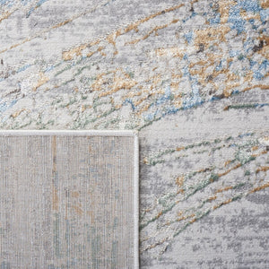 Safavieh Bel Air 228 Power Loomed Polyester Pile Contemporary Rug BLA228F-9