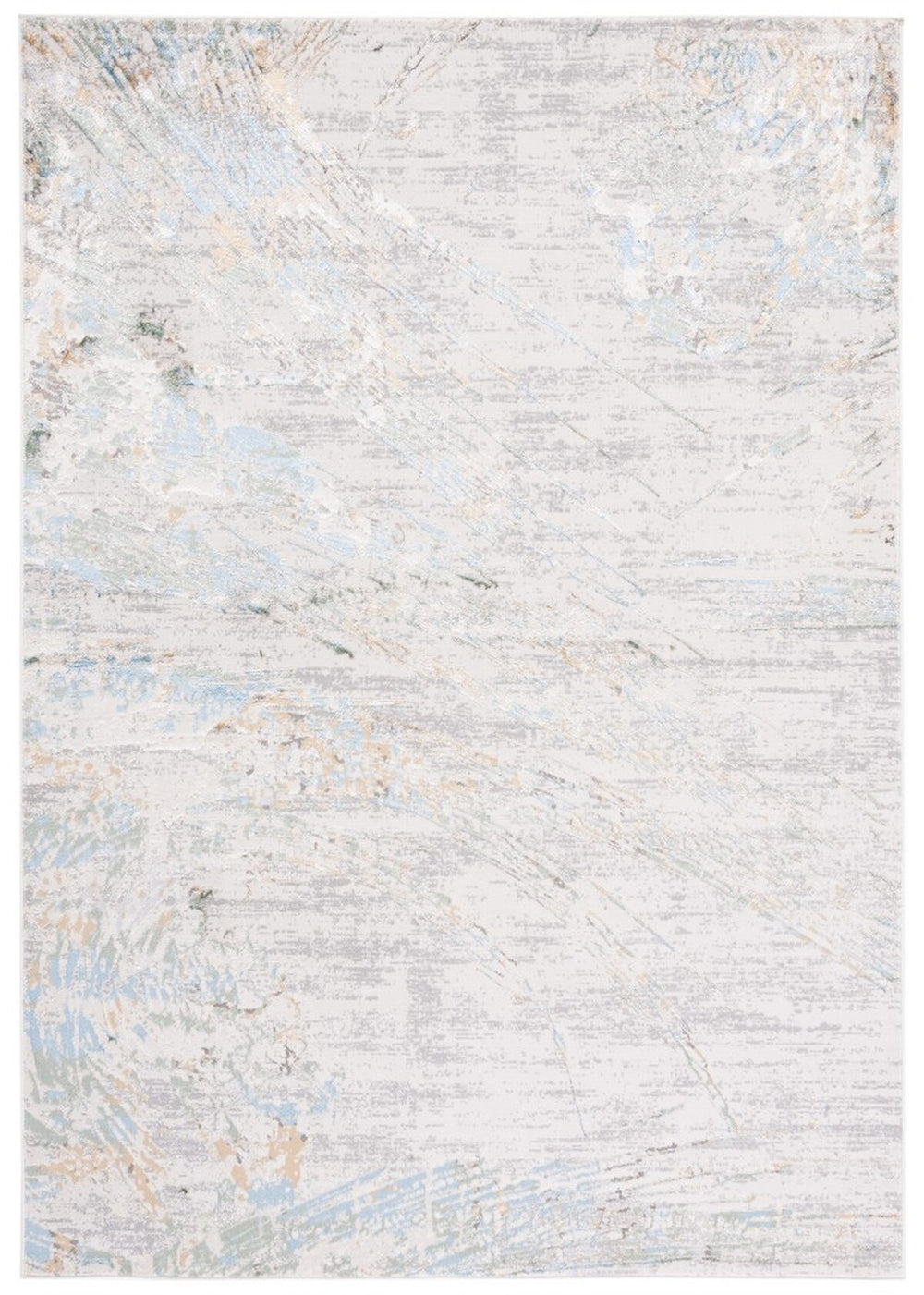 Safavieh Bel Air 228 Power Loomed Polyester Pile Contemporary Rug BLA228F-9