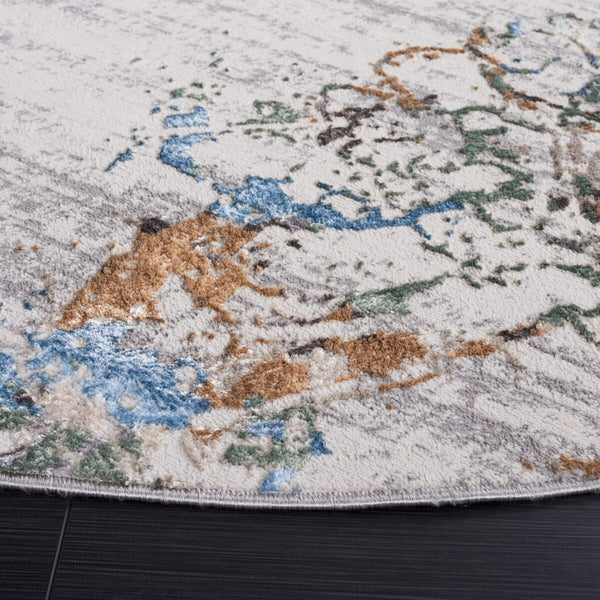 Safavieh Bel Air 228 Power Loomed Polyester Pile Contemporary Rug BLA228F-9
