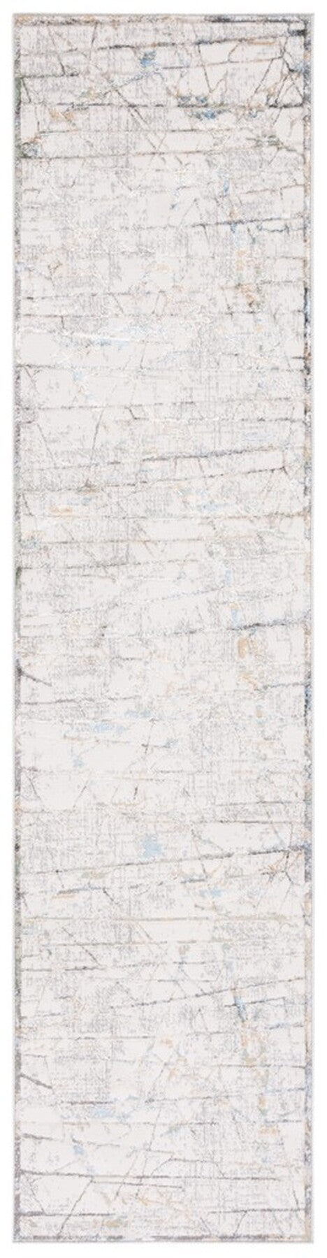 Safavieh Bel Air 230 Power Loomed Polyester Pile Contemporary Rug BLA230B-9