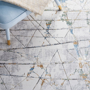 Safavieh Bel Air 230 Power Loomed Polyester Pile Contemporary Rug BLA230B-9