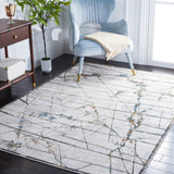 Safavieh Bel Air 230 Power Loomed Polyester Pile Contemporary Rug BLA230B-9