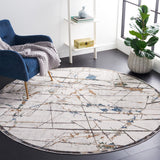 Safavieh Bel Air 230 Power Loomed Polyester Pile Contemporary Rug BLA230B-9