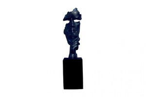 VIG Furniture Modrest Black Mask Sculpture VGTH-DS-076 VGTH-DS-076