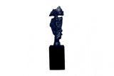 VIG Furniture Modrest Black Mask Sculpture VGTH-DS-076 VGTH-DS-076