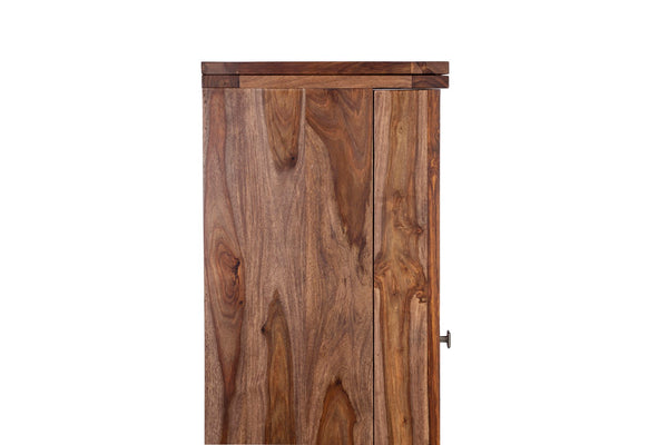 Porter Designs Taos Solid Sheesham Wood Natural Bar Brown 07-116-30-PDU09H